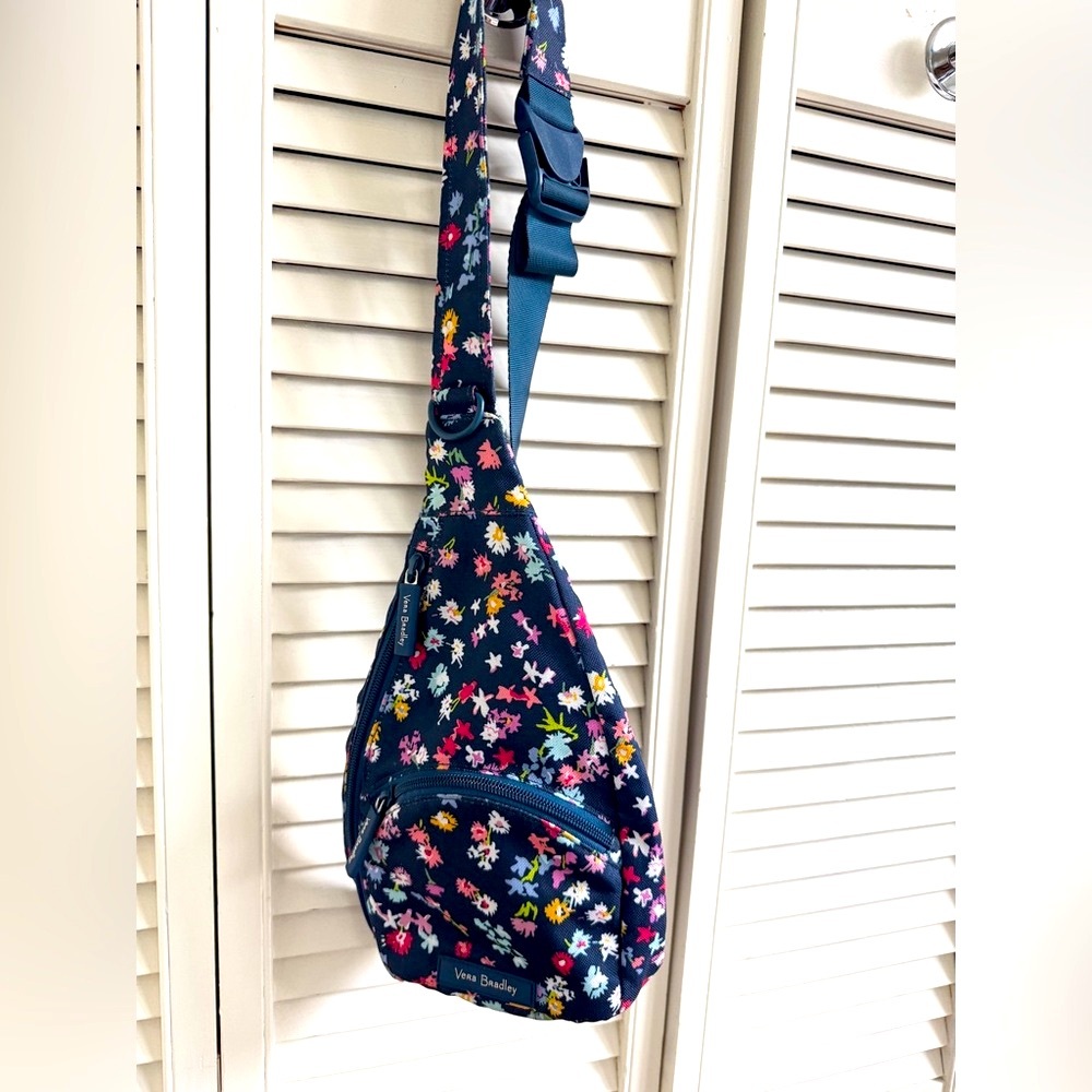Vera Bradley Floral Sling Bag